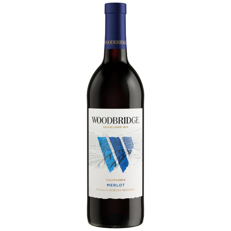 WOODBRIDGE MERLOT CALIFORNIA 750ML