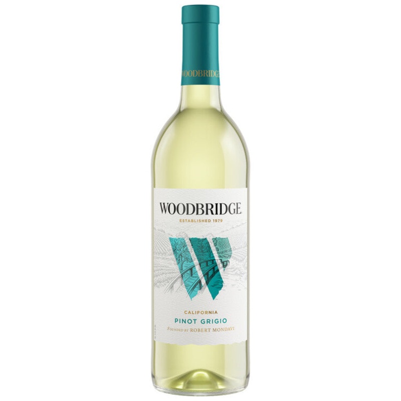 WOODBRIDGE PINOT GRIGIO CALIFORNIA 750ML