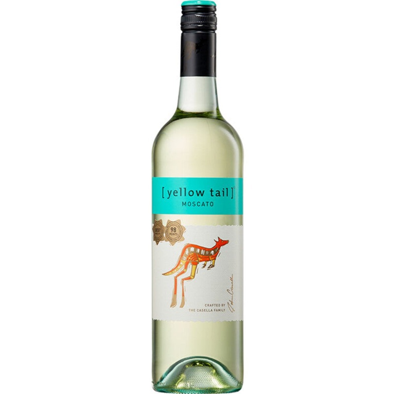YELLOW TAIL MOSCATO SOUTH EASTERN AUSTRALIA 750ML