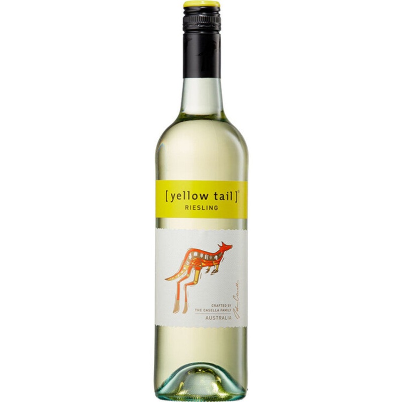 YELLOW TAIL RIESLING SOUTH EASTERN AUSTRALIA 750ML
