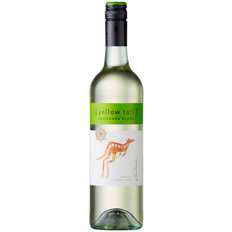 YELLOW TAIL SAUVIGNON BLANC SOUTH EASTERN AUSTRALIA 750ML