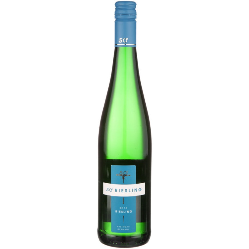 50 DEGREE RIESLING RHEINGAU 750ML