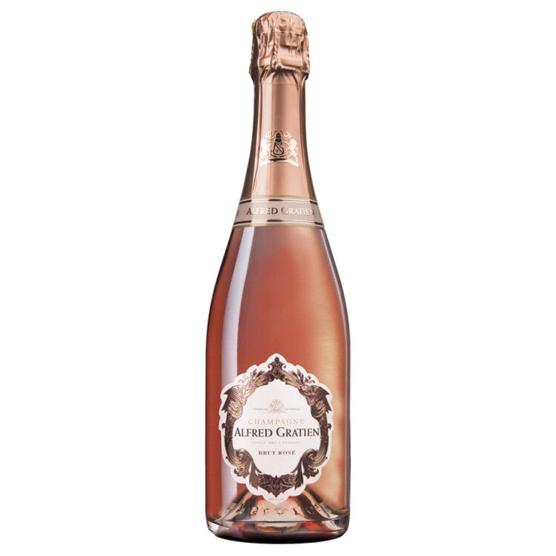 ALFRED GRATIEN CHAMPAGNE BRUT ROSE 750ML