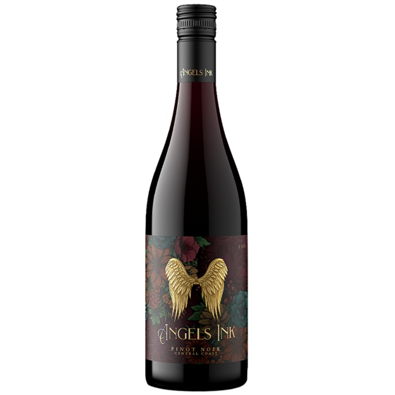 ANGELS INK PINOT NOIR CENTRAL COAST 2020 750ML