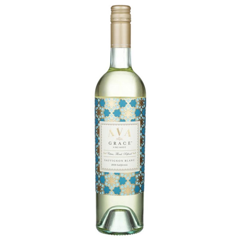 AVA GRACE VINEYARDS SAUVIGNON BLANC CALIFORNIA 750ML