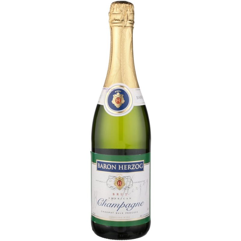 Baron Herzog Brut Champagne American 750ML