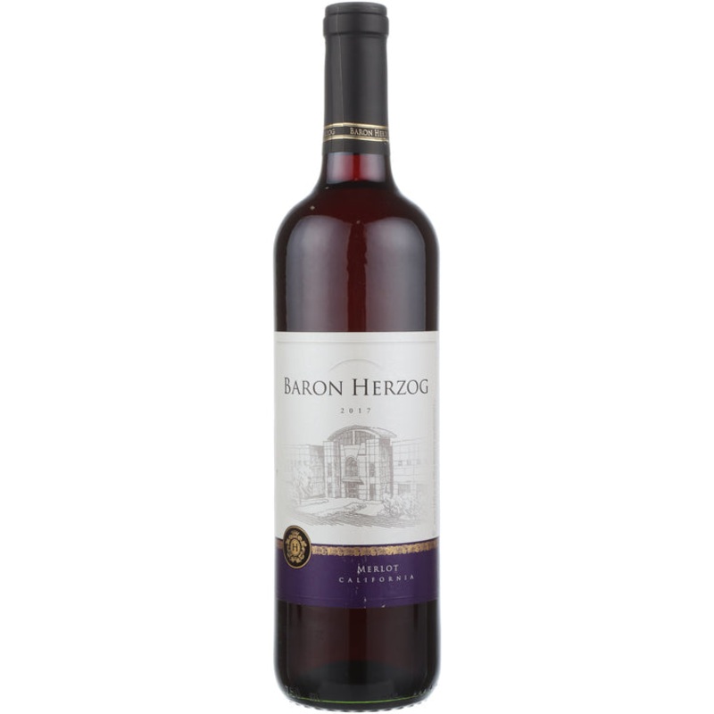 BARON HERZOG MERLOT CENTRAL COAST 750ML