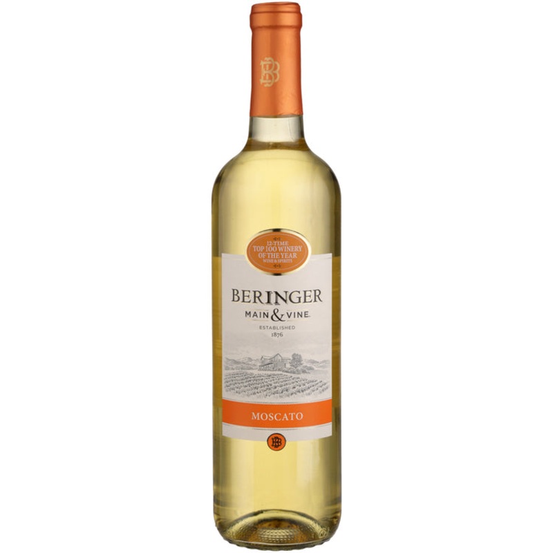 BERINGER MAIN & VINE MOSCATO INTERNATIONAL 750ML