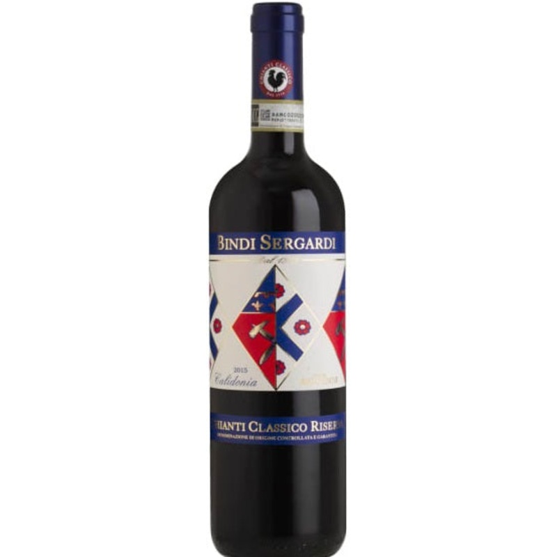 BINDI SERGARDI CHIANTI CLASSICO RISERVA CALIDONIA 2015 750ML