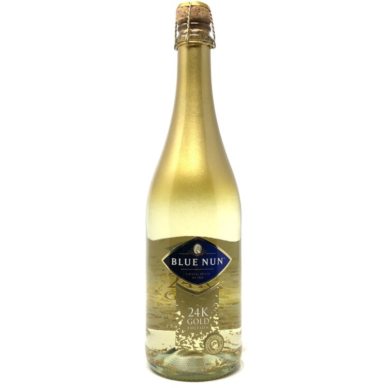 BLUE NUN SPARKLING WHITE 24K GOLD EDITION GERMANY 750ML