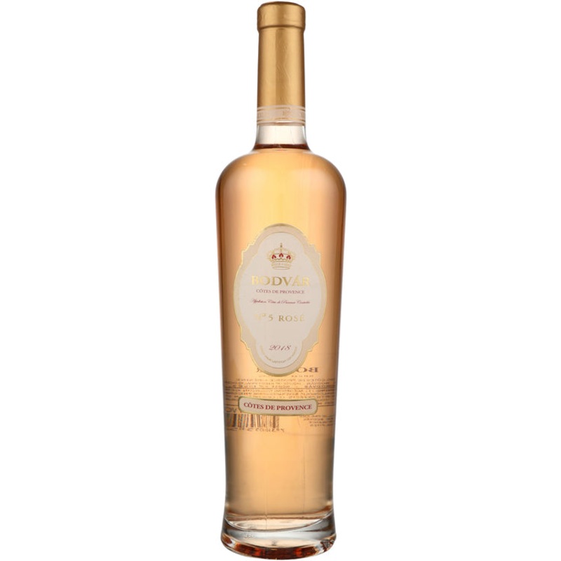 BODVAR COTES DE PROVENCE ROSE NO 5 750ML