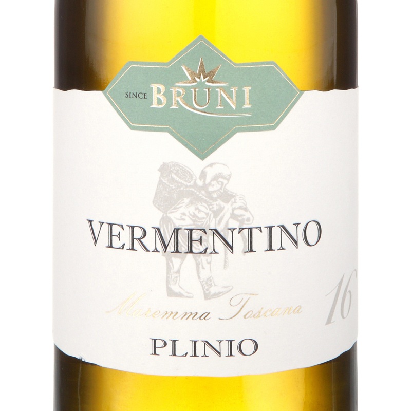 BRUNI VERMENTINO PLINIO MAREMMA TOSCANA 2020 750ML