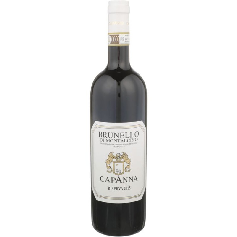 CAPANNA BRUNELLO DI MONTALCINO RISERVA 2015 750ML
