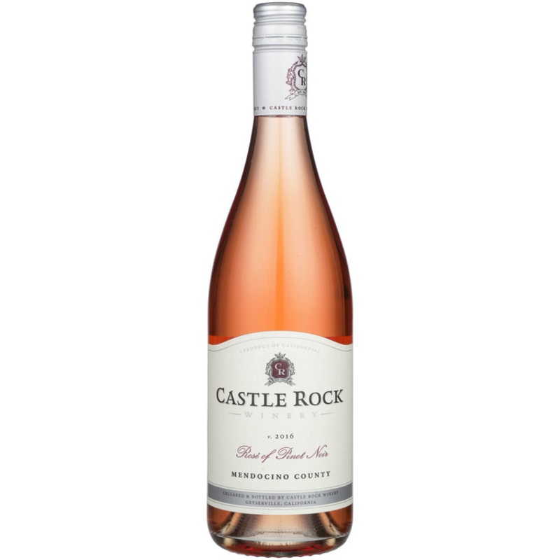 CASTLE ROCK PINOT NOIR ROSE MENDOCINO COUNTY 750ML