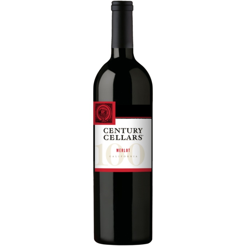 CENTURY CELLARS MERLOT CALIFORNIA 750ML