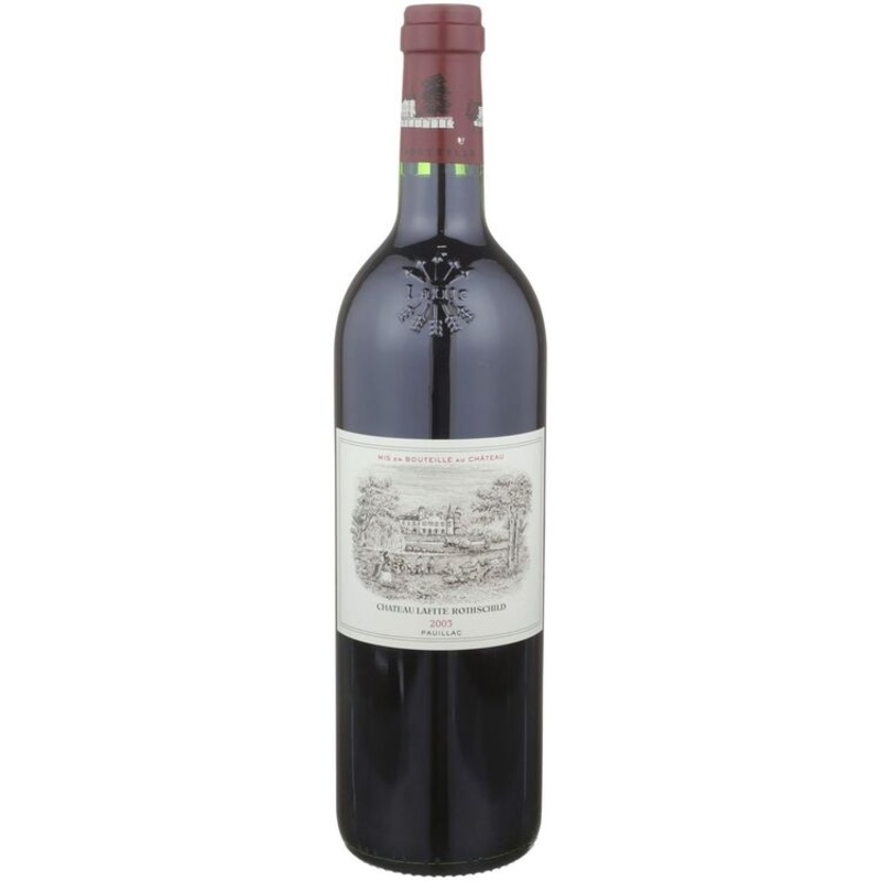 Chateau Lafite Rothschild Pauillac 2018 Wood Box 750ML