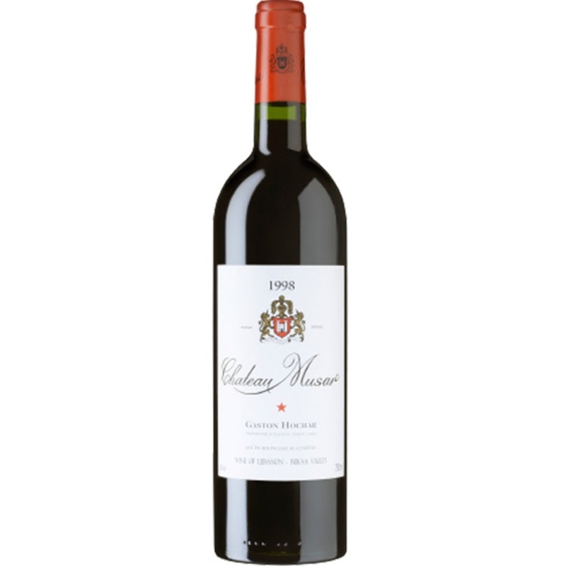 Chateau Musar Red Wine Bekaa Valley 1998 750ML