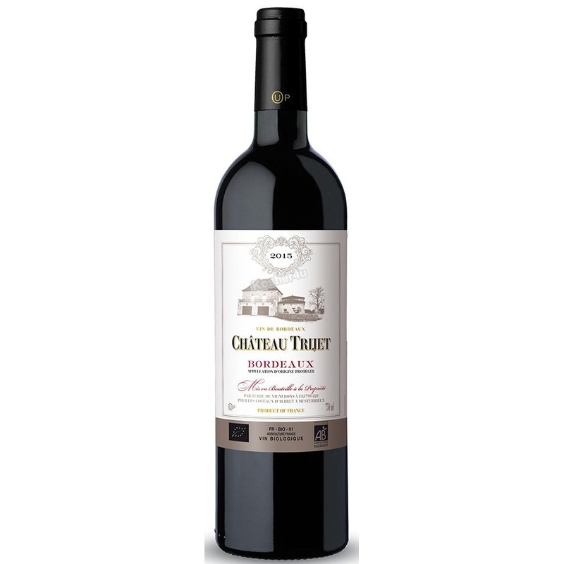 CHATEAU TRIJET BORDEAUX ROUGE 750ML