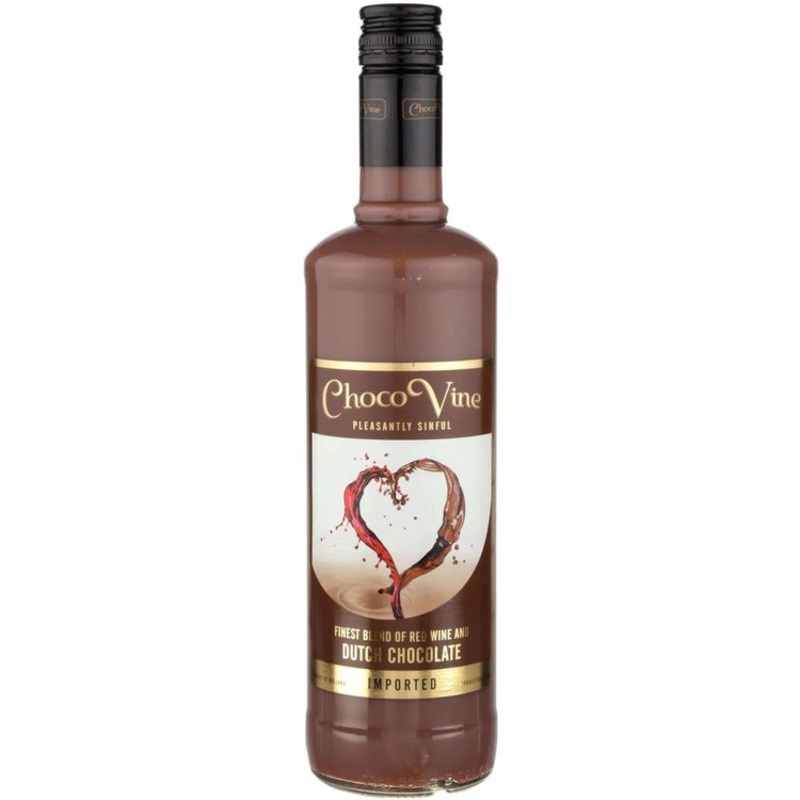 CHOCOVINE DUTCH CHOCOLATE FLAVORED WINE 750ML