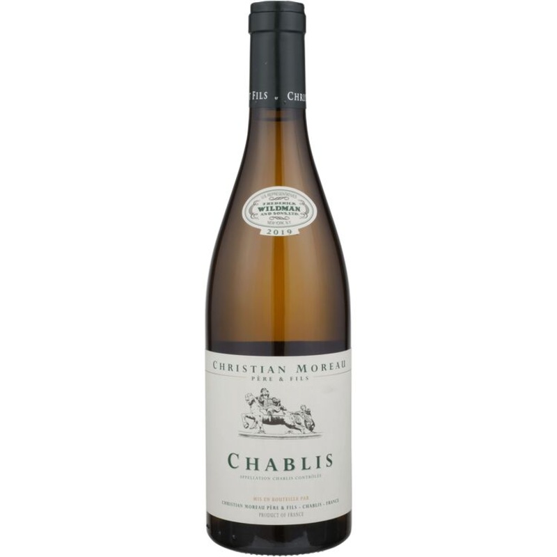 CHRISTIAN MOREAU CHABLIS 2019 750ML