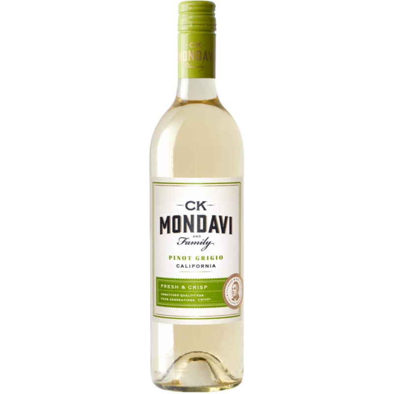CK MONDAVI PINOT GRIGIO CALIFORNIA 750ML