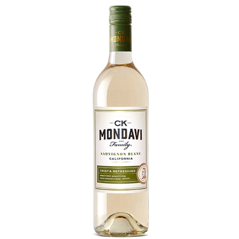 CK MONDAVI SAUVIGNON BLANC CALIFORNIA 750ML
