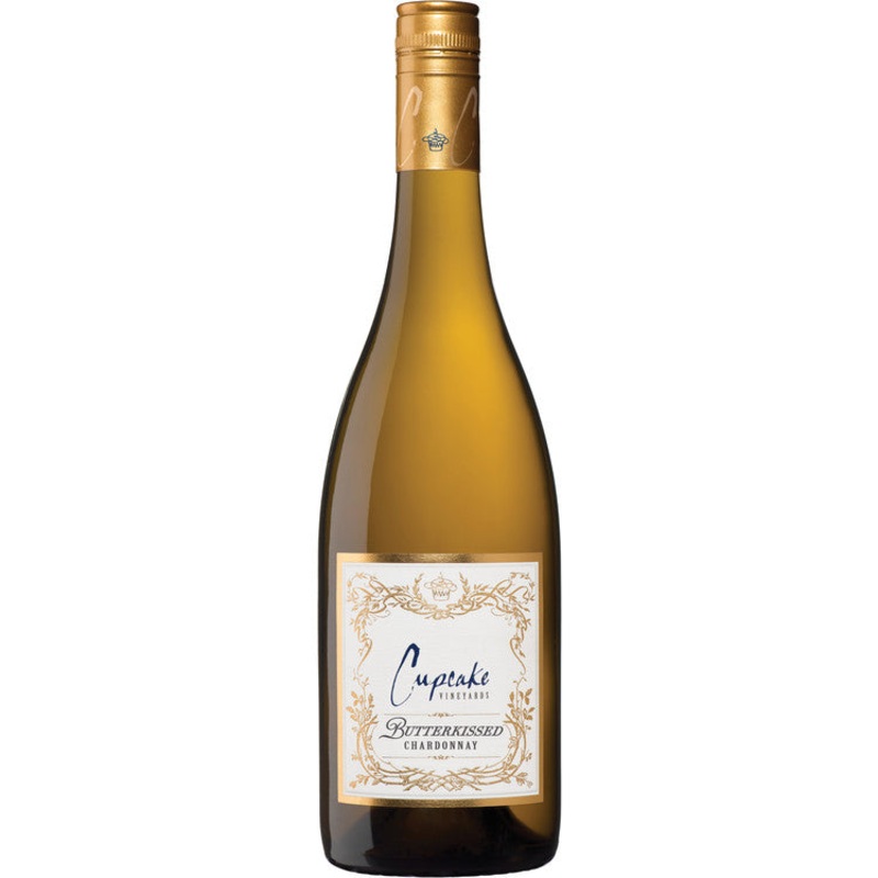 CUPCAKE VINEYARDS CHARDONNAY BUTTERKISSED CALIFORNIA 750ML