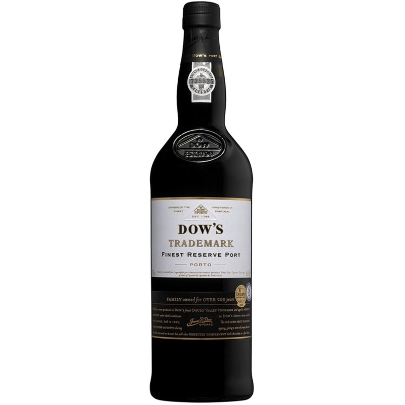 DOW'S PORTO TRADEMARK FINEST RESERVE 750ML