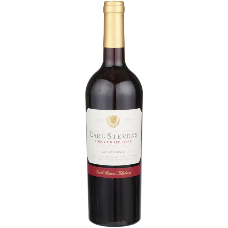 EARL STEVENS FUNCTION RED BLEND CALIFORNIA 750ML