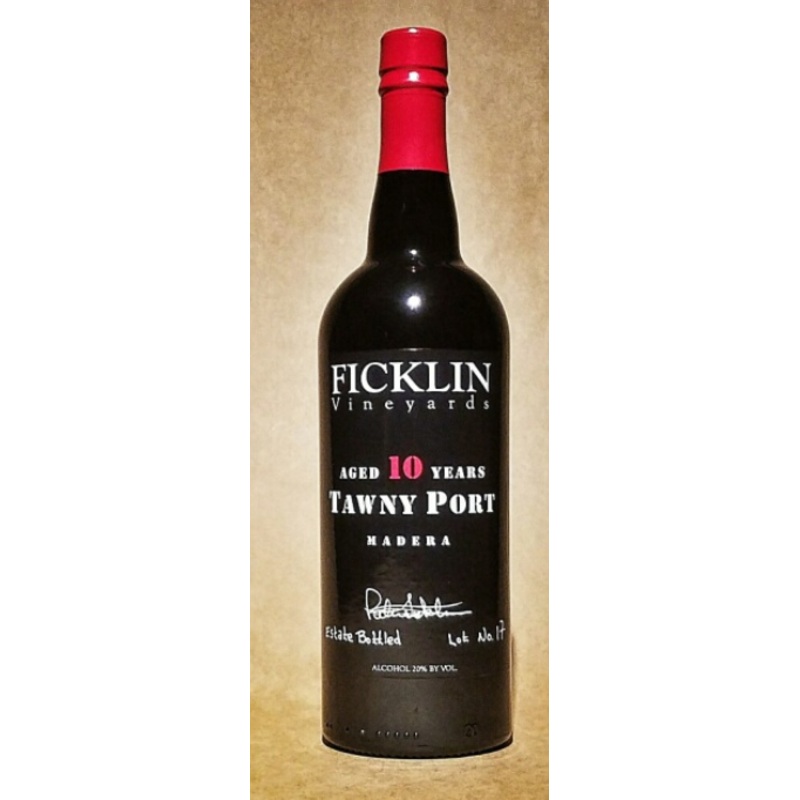 FICKLIN VINEYARDS TAWNY PORT MADERA 10 YR 750ML