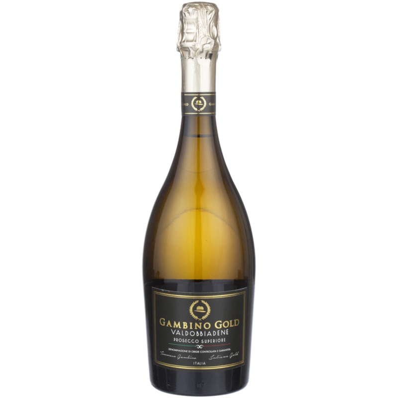 Gambino Valdobbiadene Prosecco Superiore Brut Gambino Gold 750ML