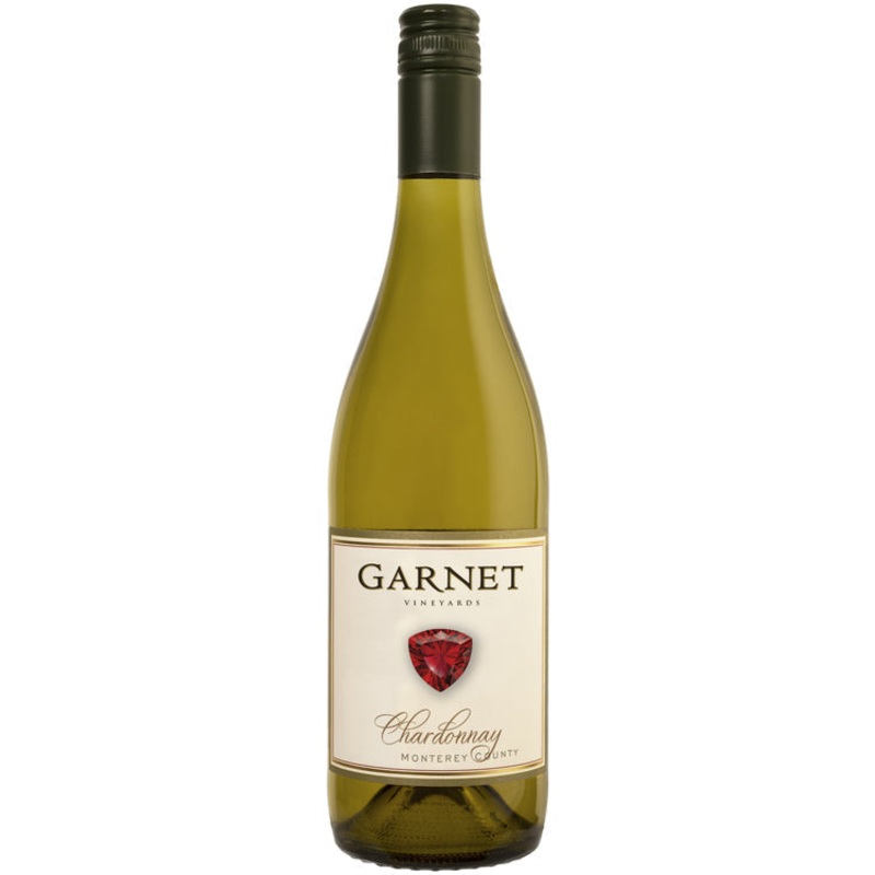 GARNET CHARDONNAY MONTEREY COUNTY 750ML
