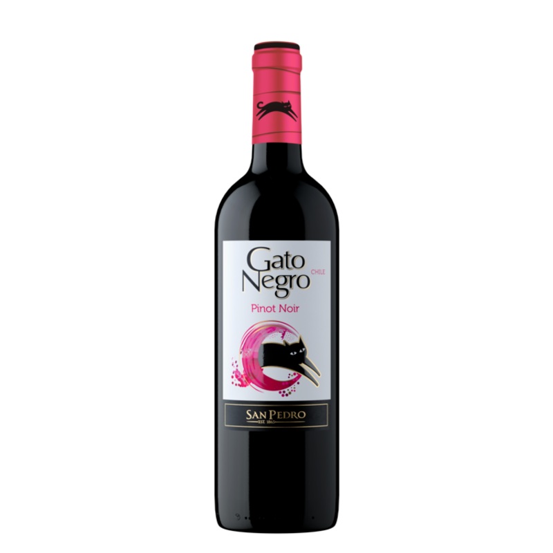 GATO NEGRO PINOT NOIR CENTRAL VALLEY 750ML