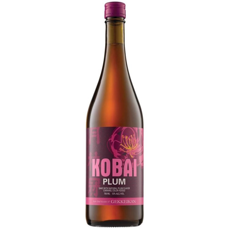 GEKKEIKAN FLAVORED SAKE KOBAI 750ML