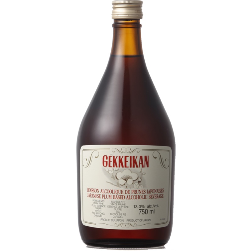 GEKKEIKAN PLUM WINE 750ML