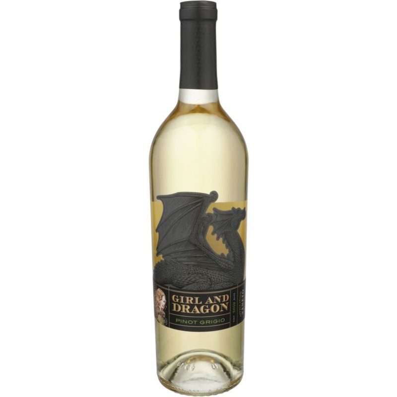 GIRL & DRAGON PINOT GRIGIO CALIFORNIA 750ML