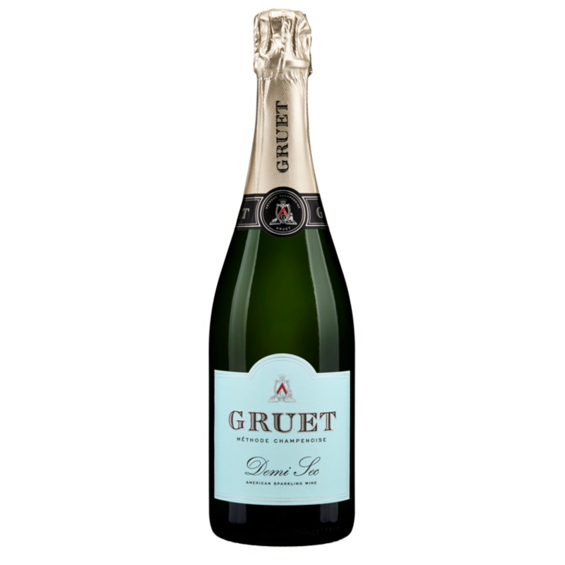 GRUET DEMI SEC AMERICAN 750ML