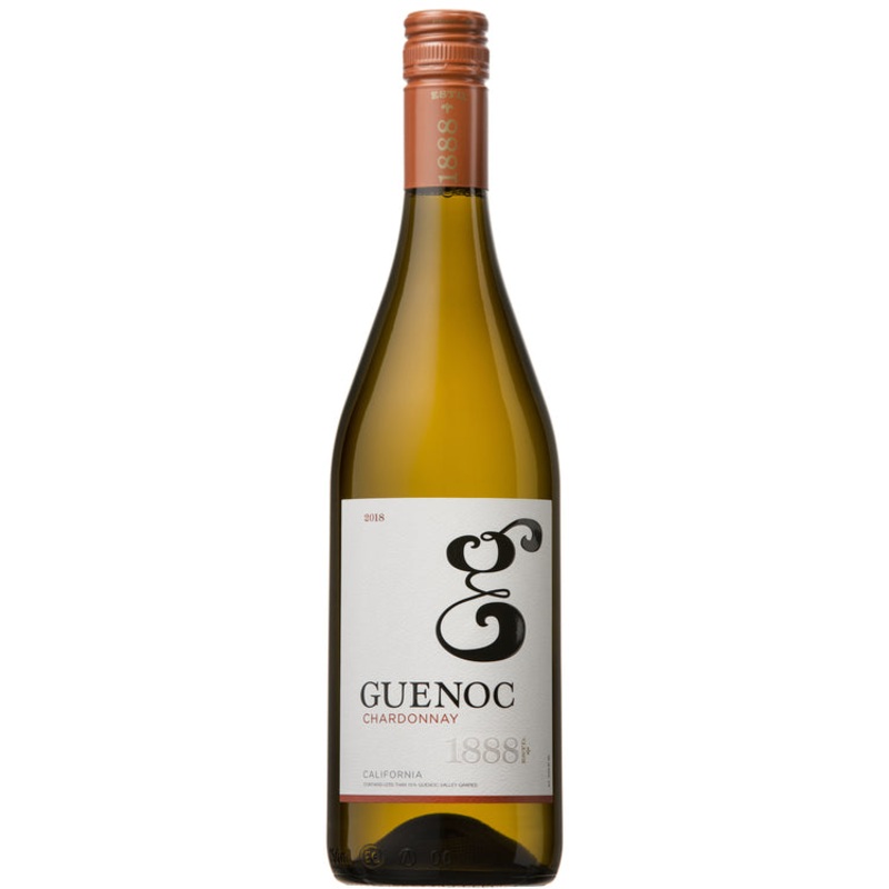 GUENOC CHARDONNAY CALIFORNIA 750ML