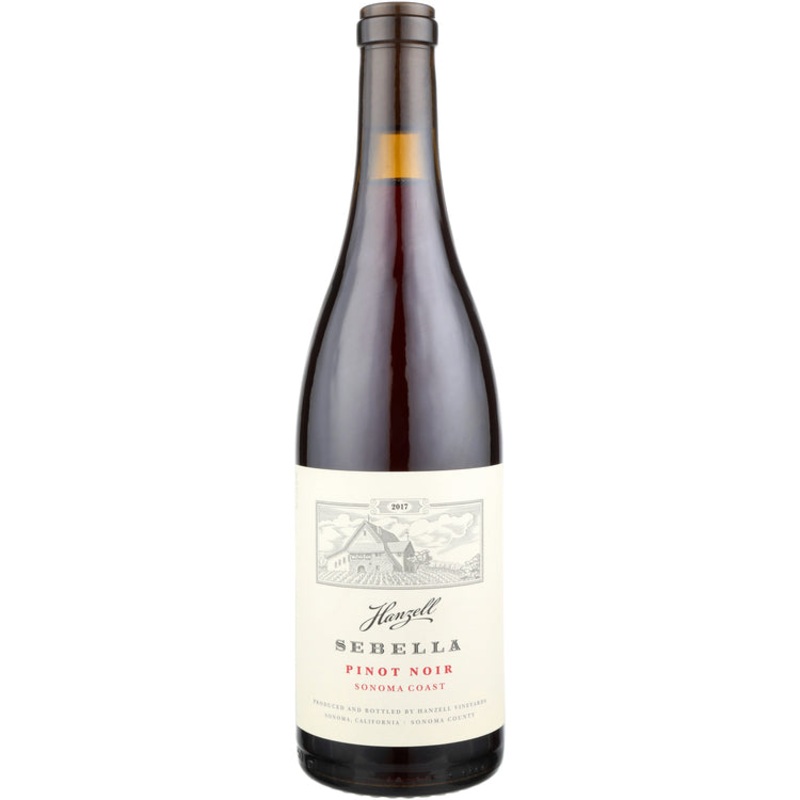 HANZELL PINOT NOIR SEBELLA SONOMA COAST 2015 750ML