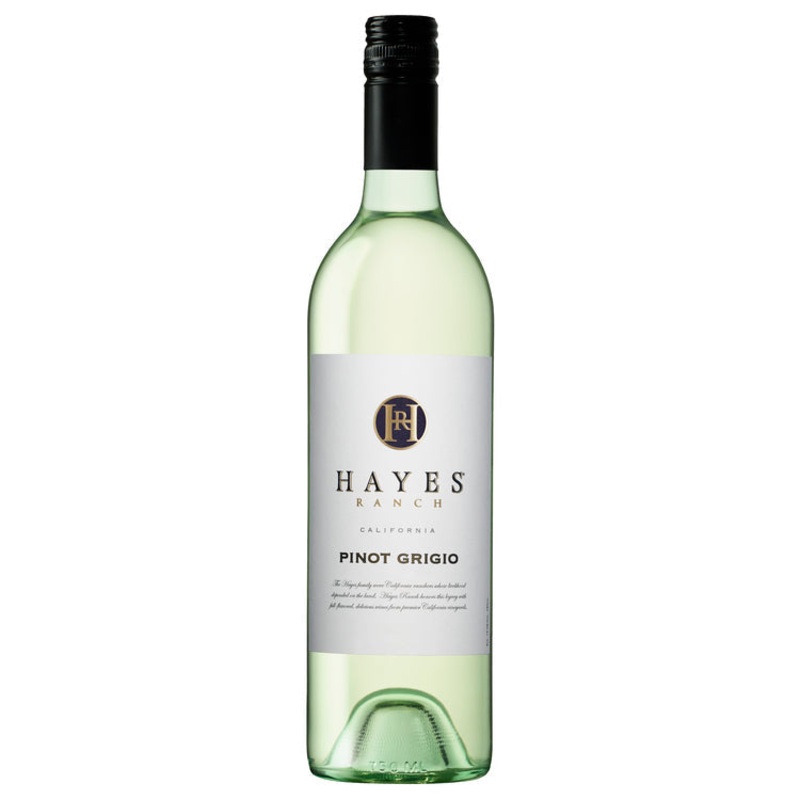 HAYES RANCH PINOT GRIGIO CALIFORNIA 750ML