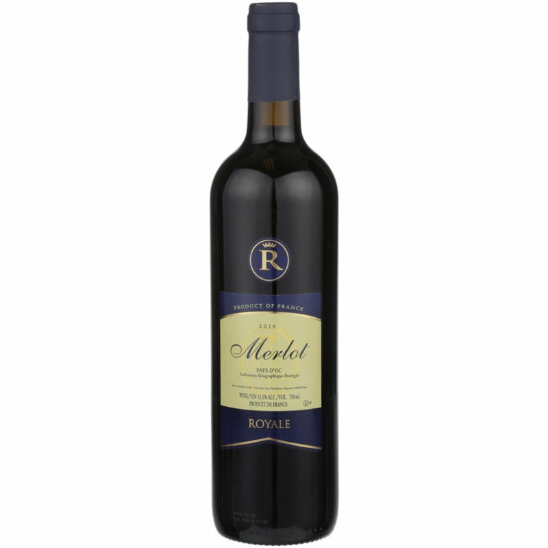 HERZOG SELECTION MERLOT PAYS D'OC 750ML