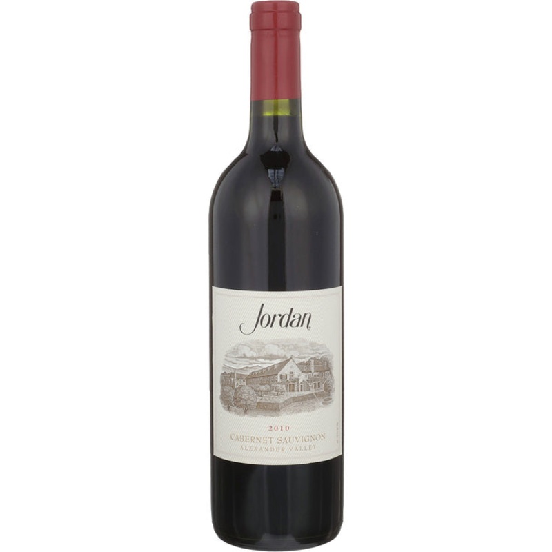 JORDAN CABERNET SAUVIGNON LIBRARY RELEASE ALEXANDER VALLEY 2010 750ML