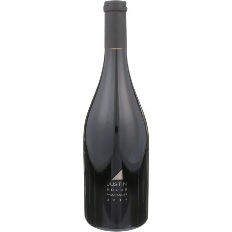 JUSTIN SYRAH FOCUS PASO ROBLES 2014 750ML