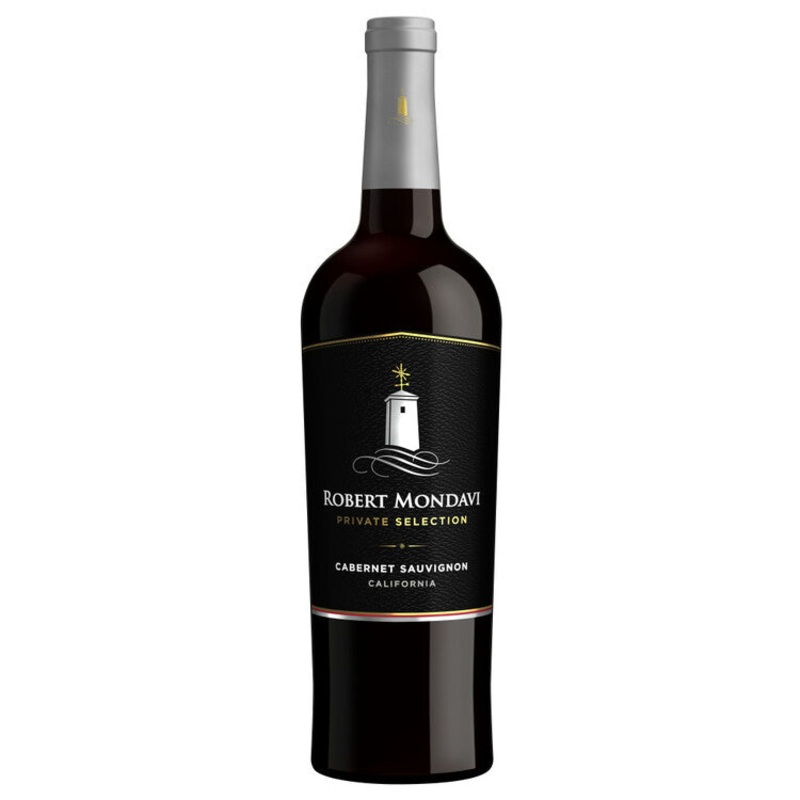 ROBERT MONDAVI PRIVATE SELECTION CABERNET SAUVIGNON CALIFORNIA 750ML