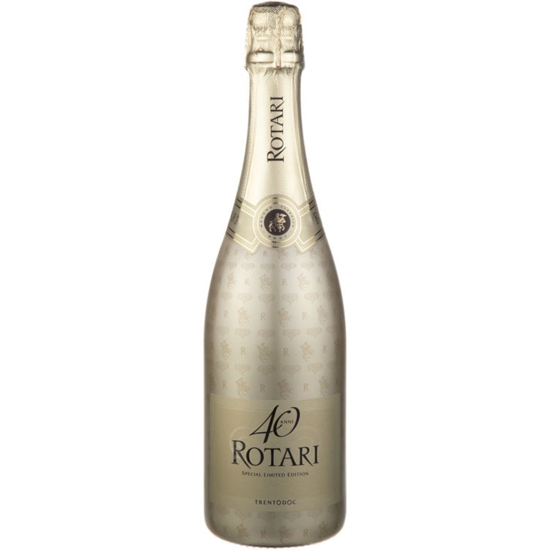 ROTARI TRENTO BRUT RISERVA 40 ANNI SPECIAL LIMITED EDITION 2011 750ML