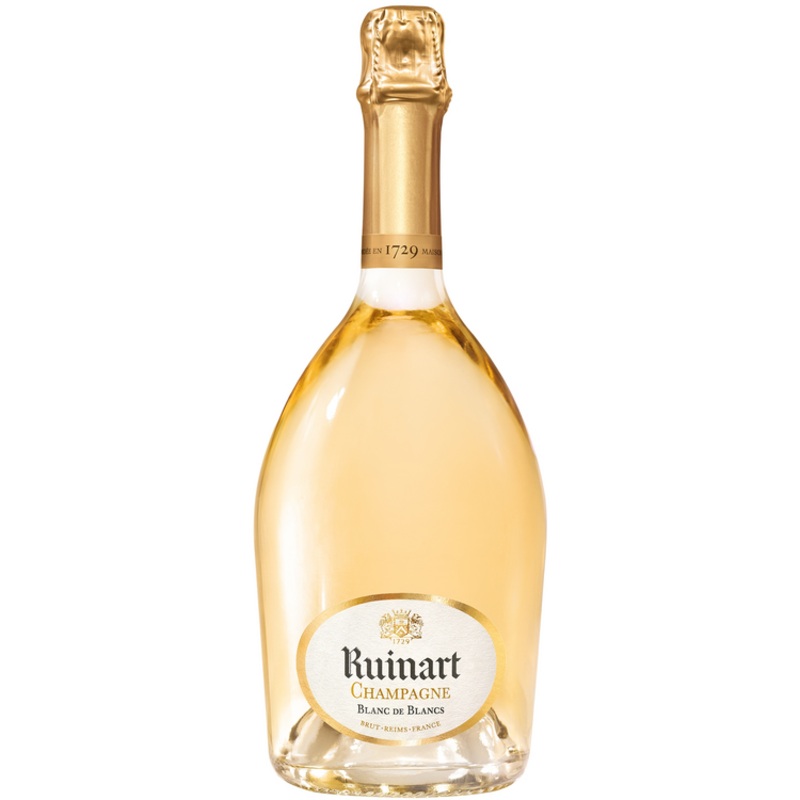 RUINART CHAMPAGNE BRUT BLANC DE BLANCS 750ML