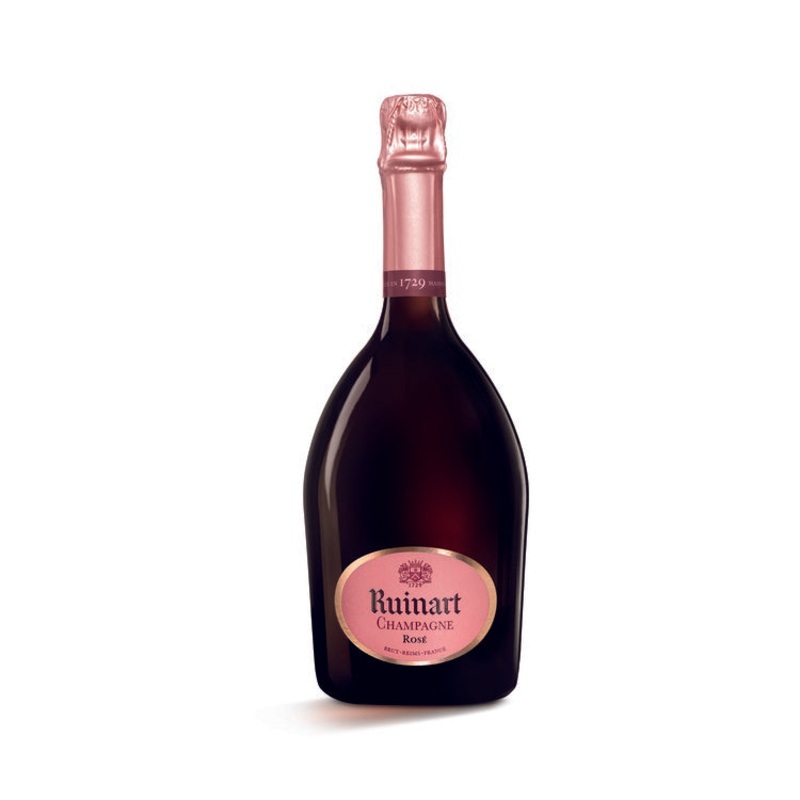 RUINART CHAMPAGNE BRUT ROSE 750ML
