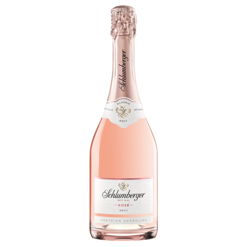 SCHLUMBERGER BRUT ROSE NIEDEROSTERREICH 2017 750ML