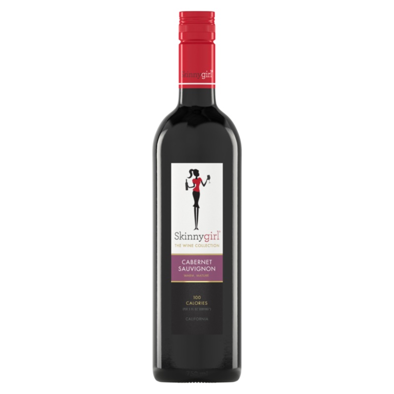 SKINNYGIRL CABERNET SAUVIGNON CALIFORNIA 750ML