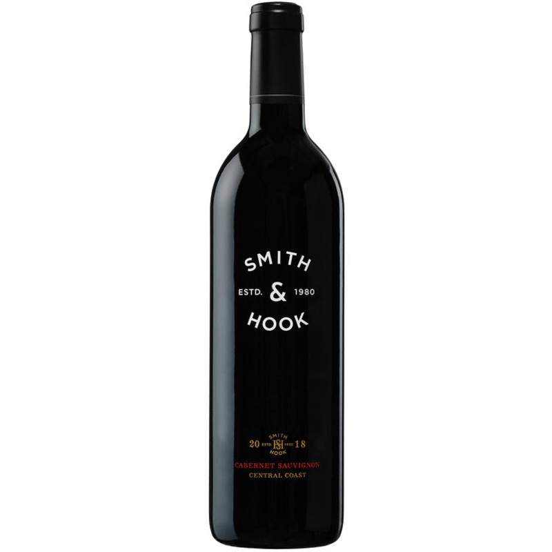 SMITH & HOOK CABERNET SAUVIGNON CENTRAL COAST 750ML